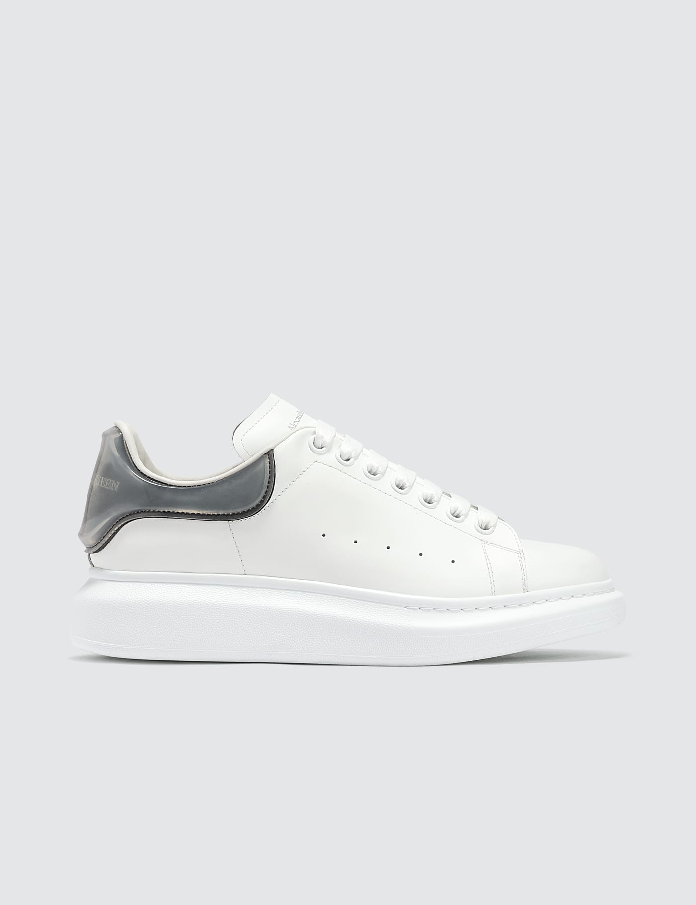 Buy Alexander McQueen Oversized Sneaker 'Vanilla Pale Beige' - 727388 WHGP5  7718 | GOAT